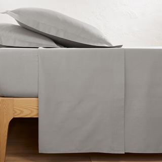 La Redoute Intérieurs Scenario Lenzuolo Piatto Tinta Unita Polycotone  