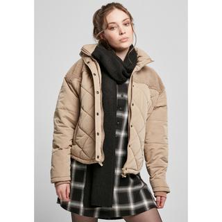 URBAN CLASSICS  giacca diamond quilt puffer oversized 