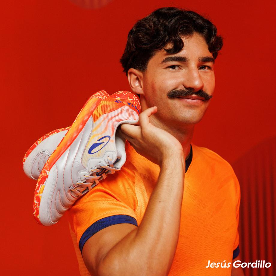 KIPSTA  Hallenfussballschuhe Leder Daempfung 