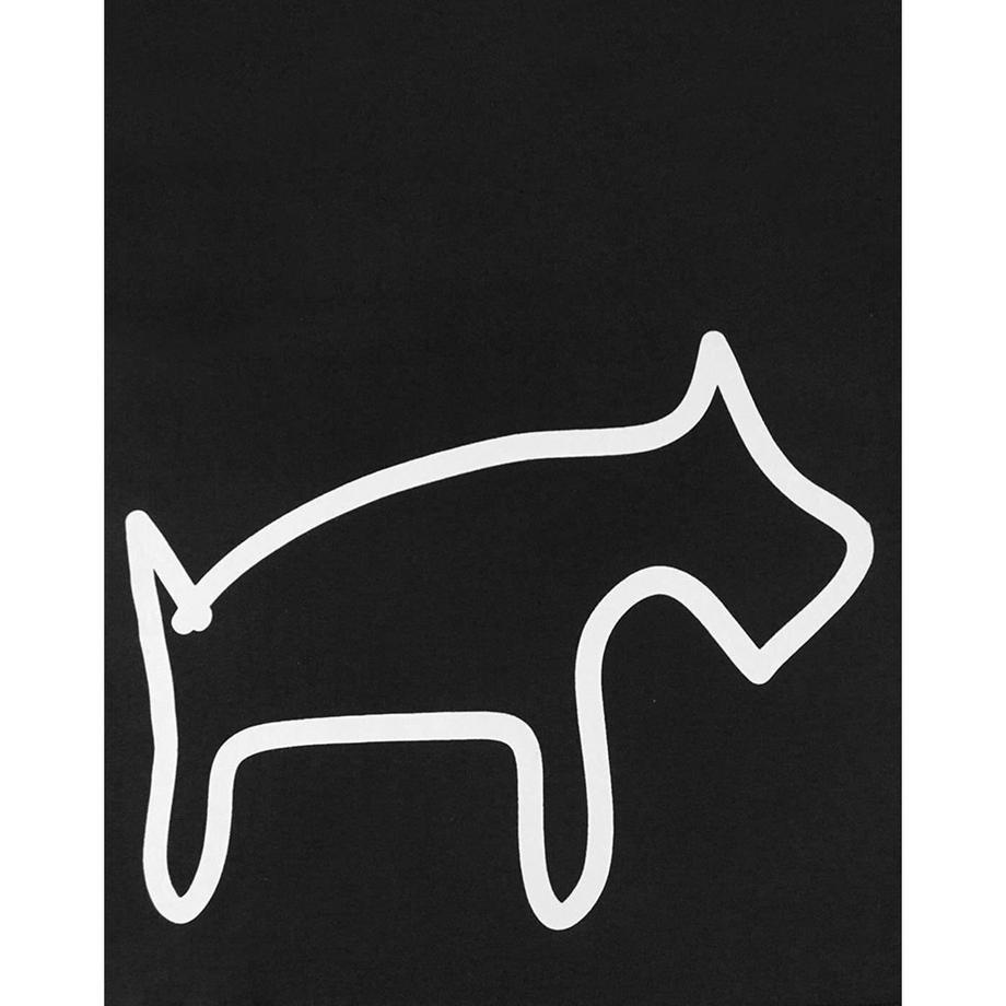 Two Legged Dog T-Shirt mit Hundeaufdruck  