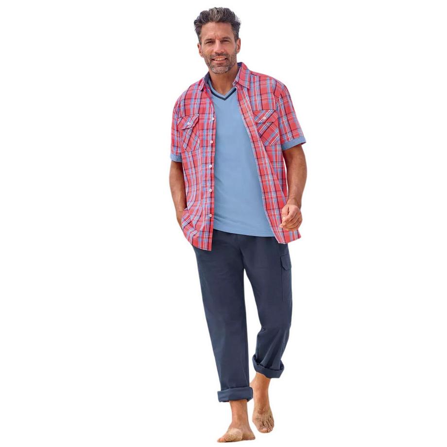 Atlas For Men  Pantalon À Poches 