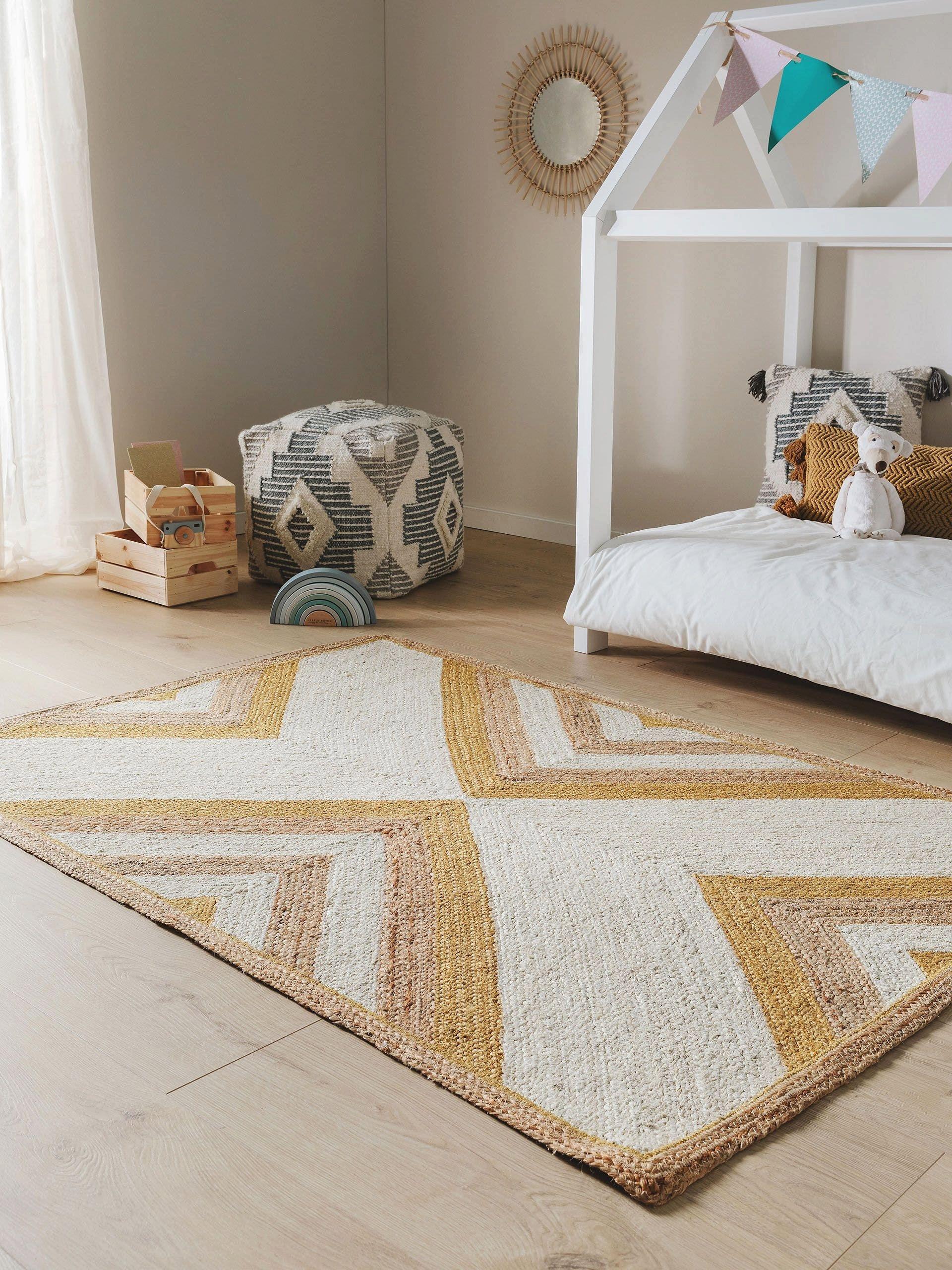 Benuta Tapis enfant Frieda Jaune  