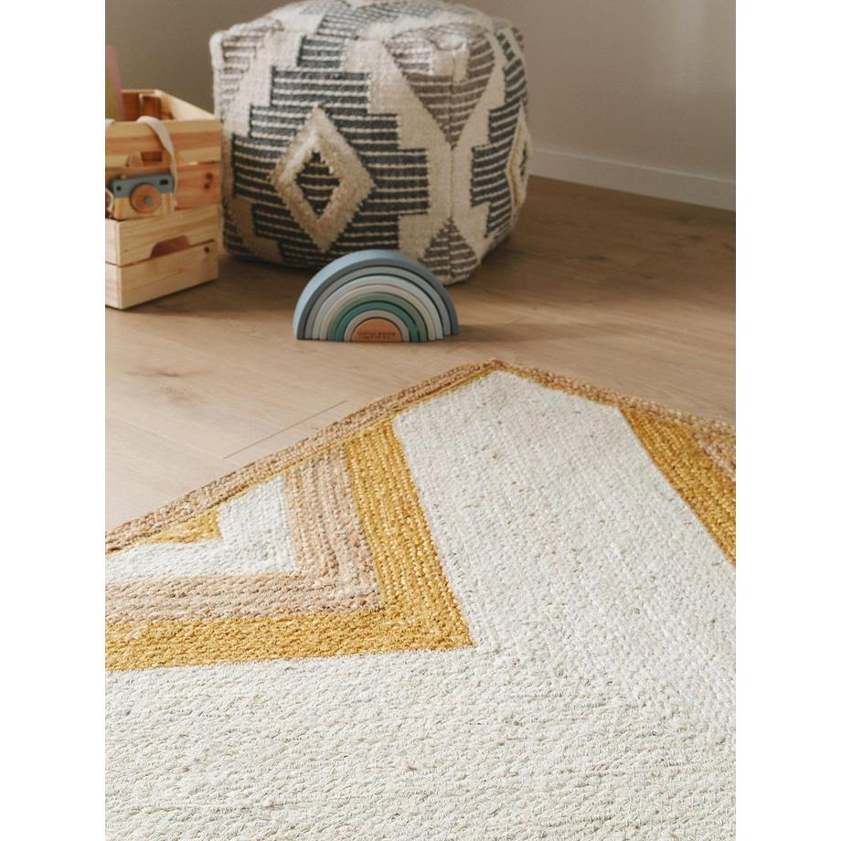Benuta Tapis enfant Frieda Jaune  