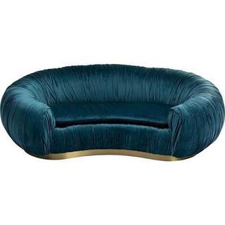 KARE Design Sofa Perugia 2-Sitzer Smaragd 195  