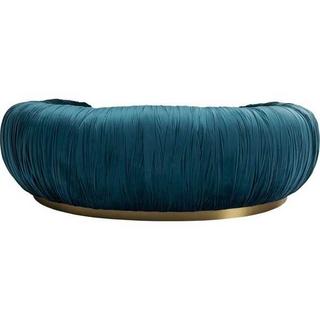 KARE Design Sofa Perugia 2-Sitzer Smaragd 195  