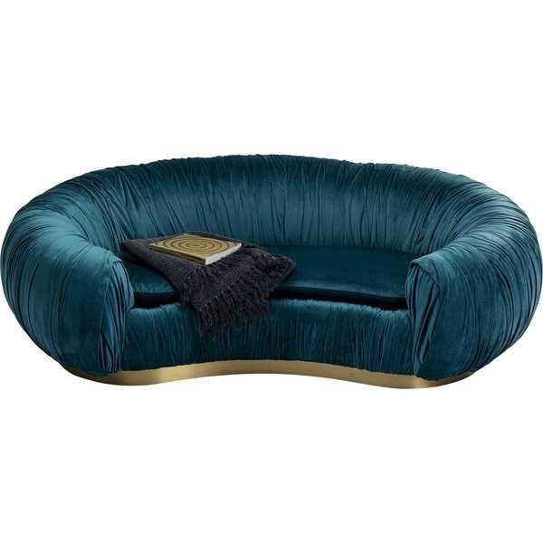 KARE Design Sofa Perugia 2-Sitzer Smaragd 195  