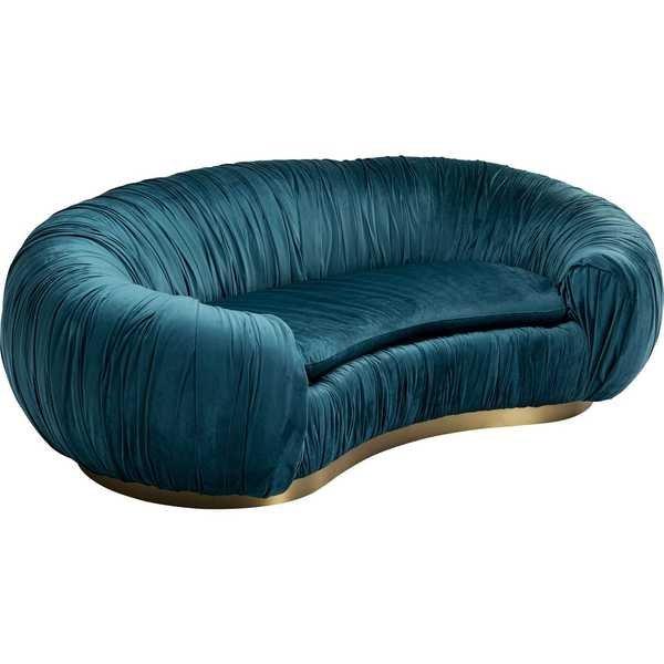 KARE Design Sofa Perugia 2-Sitzer Smaragd 195  