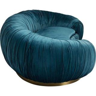 KARE Design Sofa Perugia 2-Sitzer Smaragd 195  