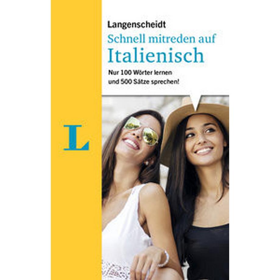 Langenscheidt bei PONS  Langenscheidt Schnell mitreden auf Italienisch 