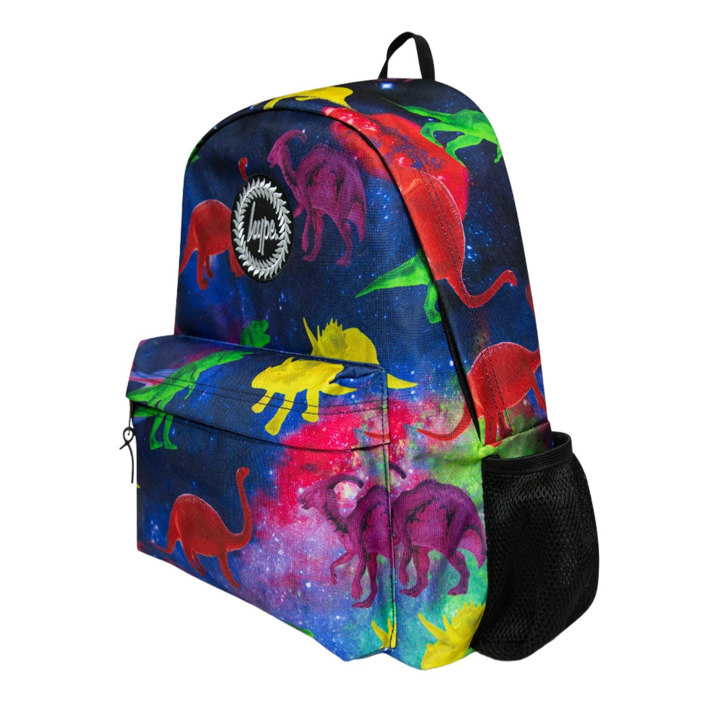 hype Rucksack Iconic, Weltraum Dinosaurier  