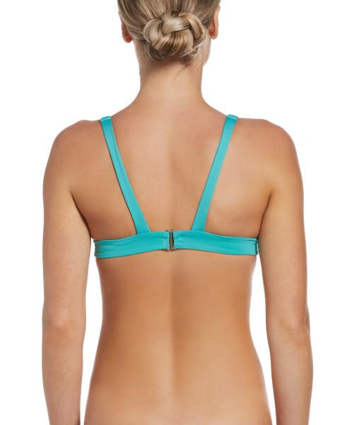 NIKE  NIKE ESSENTIAL BRALETTE BIKINI TOP 