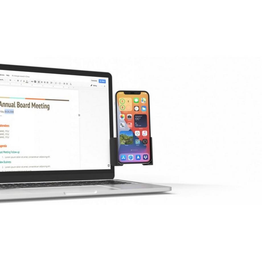 Phoneside  Phoneside Handyhalter Schwarz 