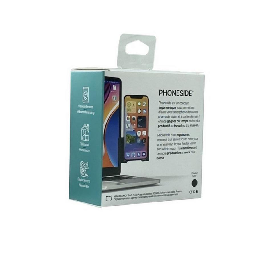 Phoneside  Phoneside Handyhalter Schwarz 