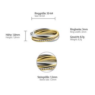 Heideman  Bague Trini 