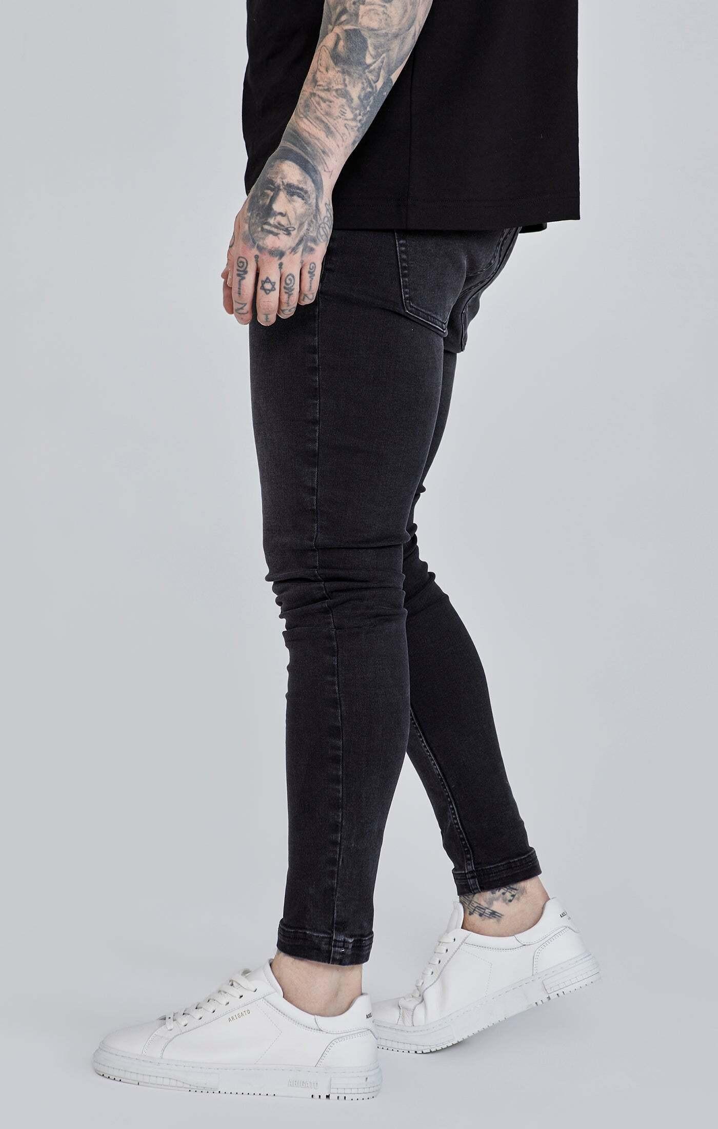 Sik Silk Skinny Fit Jeans  