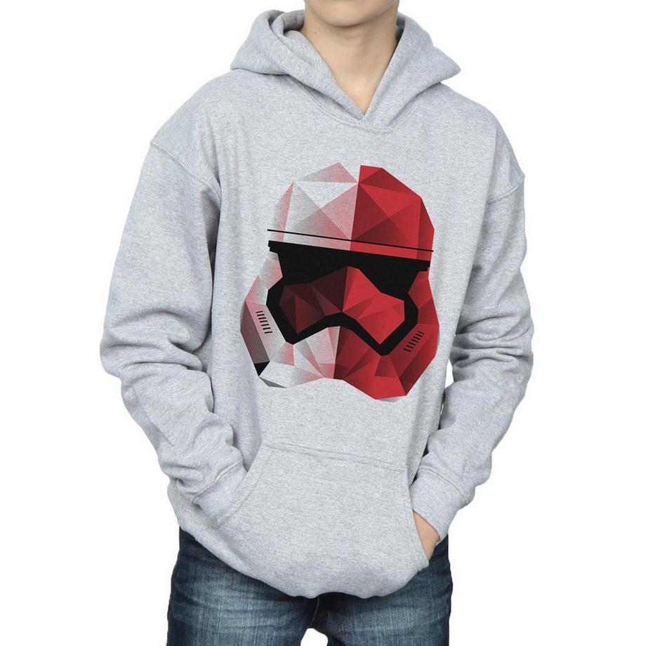 STAR WARS  Felpa Con Cappuccio Stormtrooper Casco Cubista 