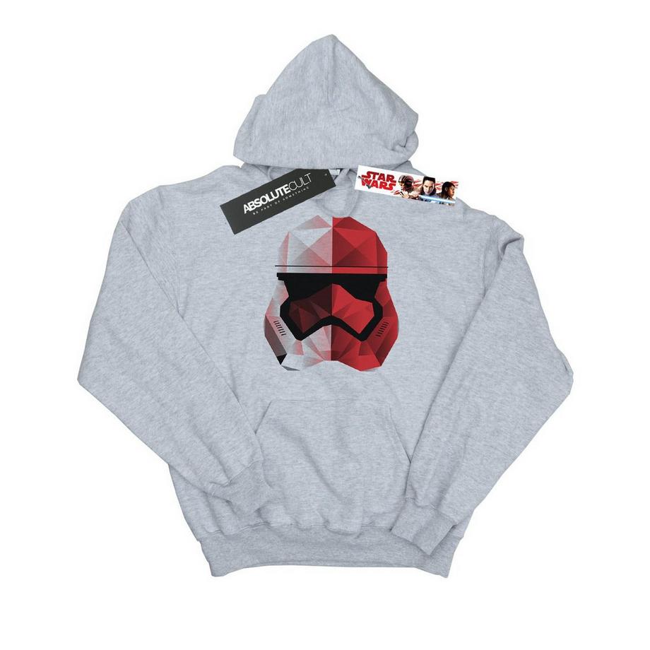 Felpa Con Cappuccio Stormtrooper Casco Cubista