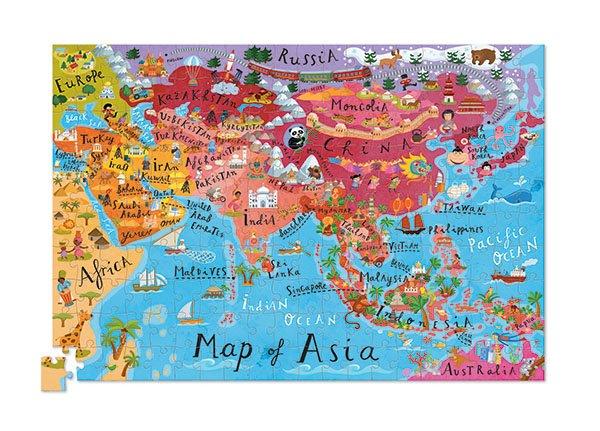 Crocodile Creek  Puzzle et poster Asie, Crocodile Creek 