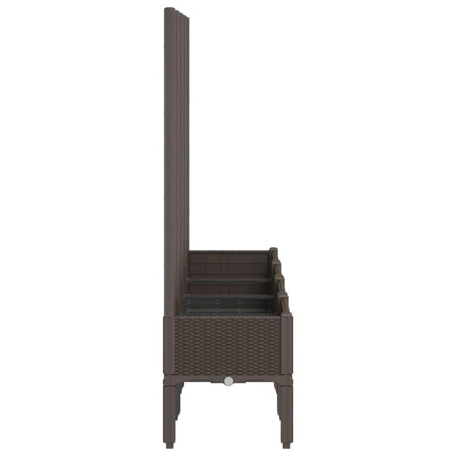 VidaXL Jardinière polypropylène  