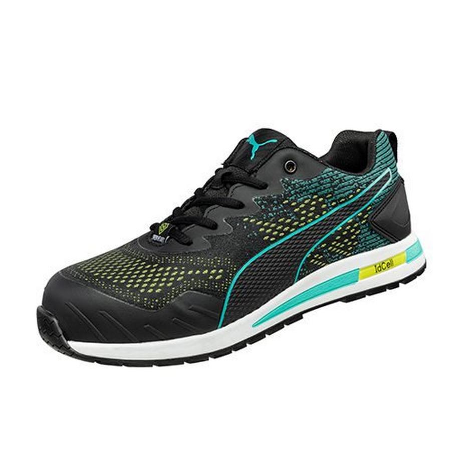 PUMA Safety Vivid GH Low S1P ESD HRO SRC Sicherheitsschuh  