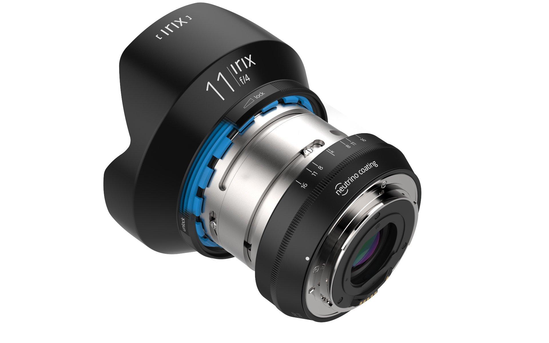 Irix  Irix Blackstone 11mm f/4.0 SLR Obiettivo ultra-ampio Nero 