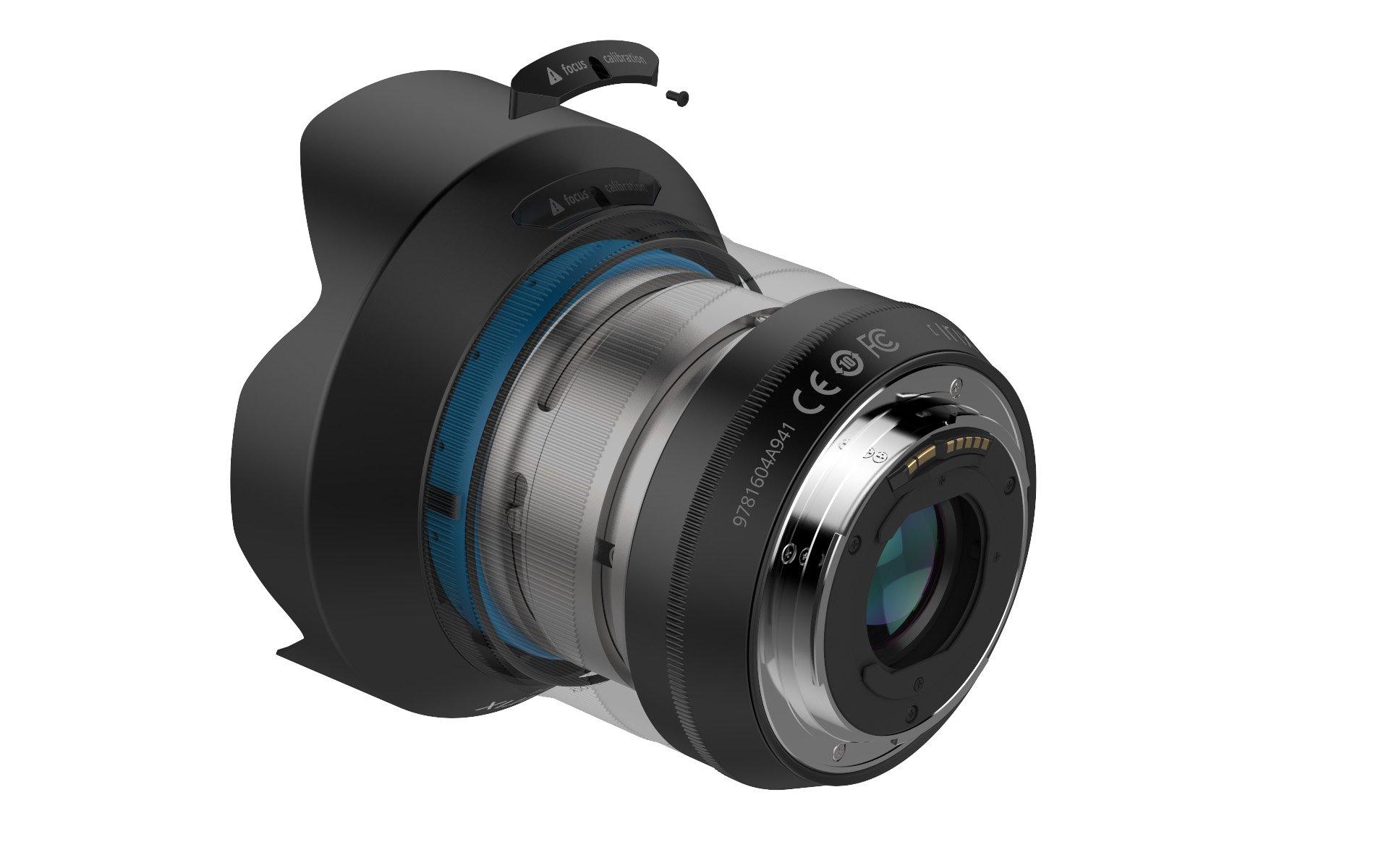 Irix  Irix Blackstone 11mm f/4.0 SLR Obiettivo ultra-ampio Nero 