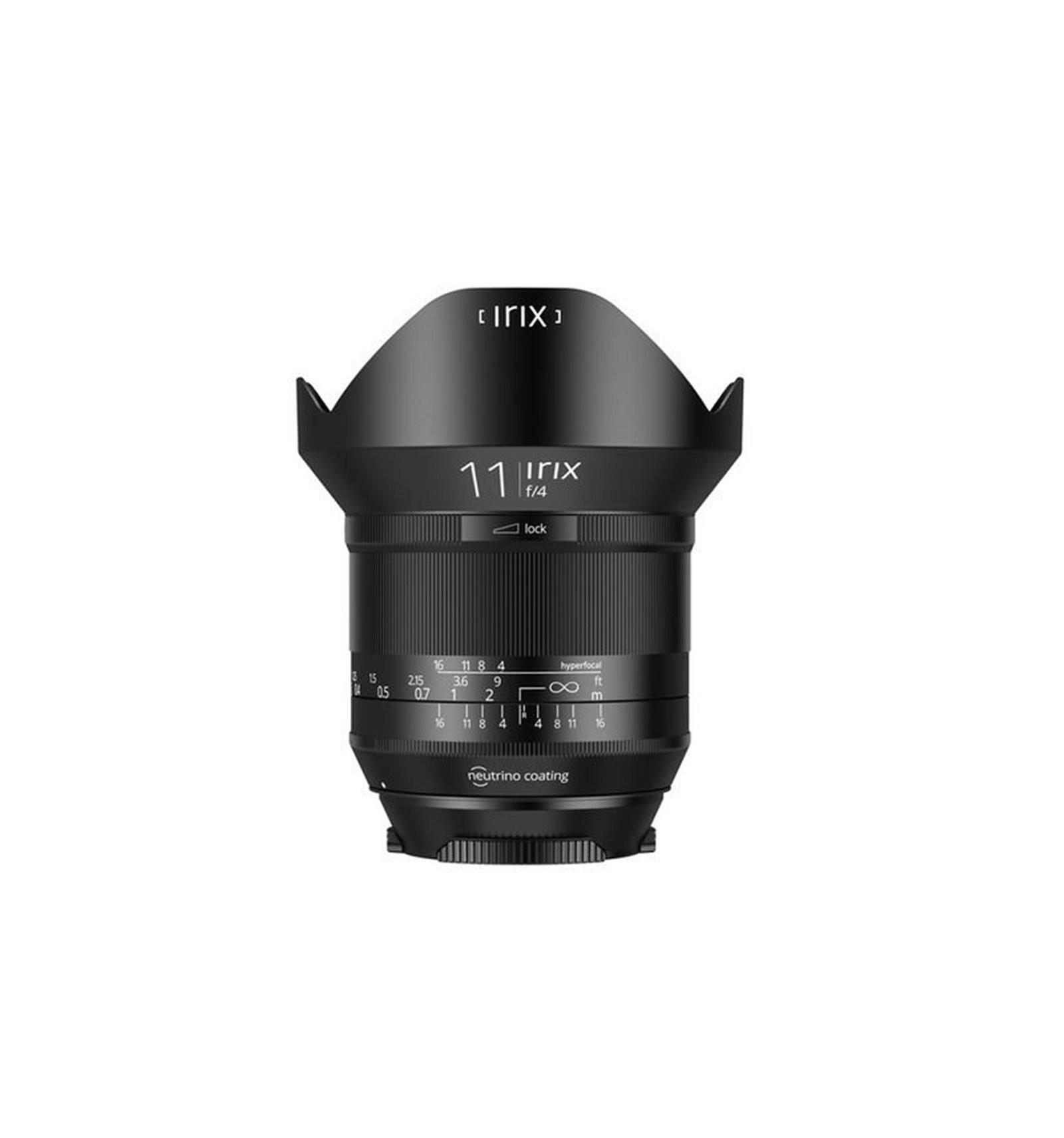 Irix  Irix Blackstone 11mm f/4.0 SLR Obiettivo ultra-ampio Nero 