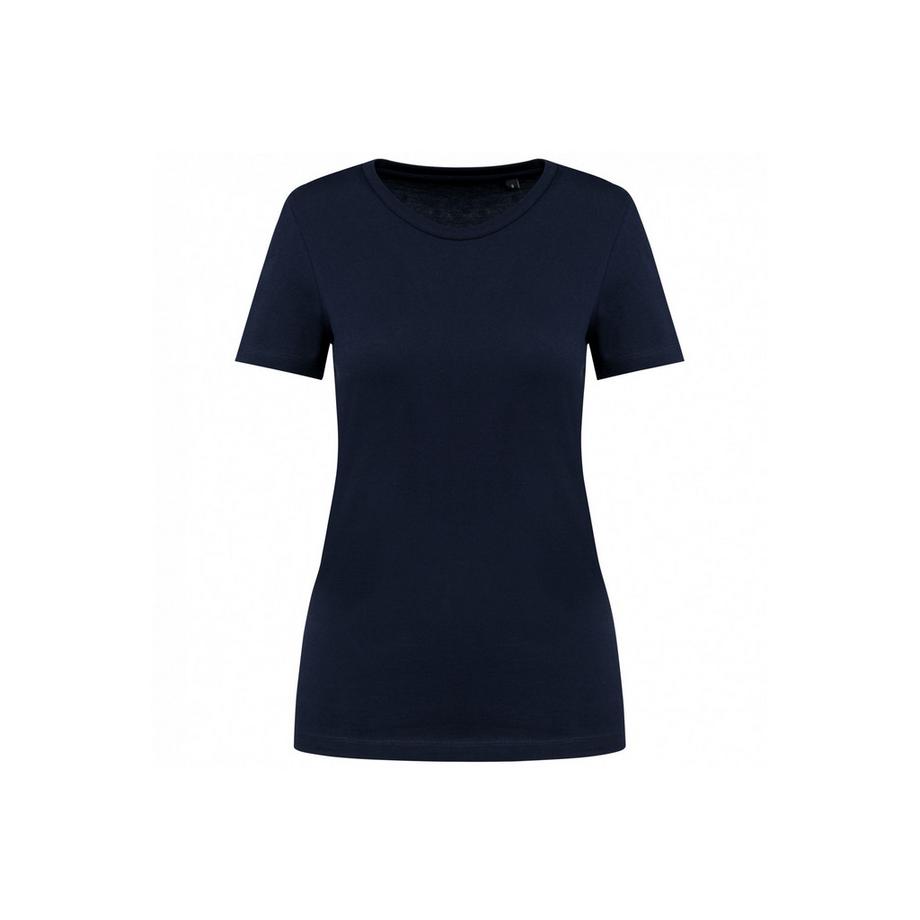 t-hirt da in uprima con collo rotondo