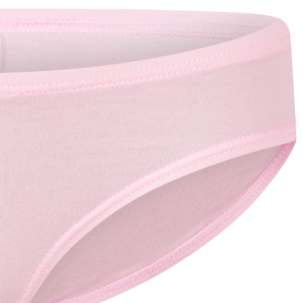 Schiesser  10er Pack 95/5 Kids Girls Organic Cotton - Slip 