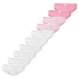 Schiesser  10er Pack 95/5 Kids Girls Organic Cotton - Slip 