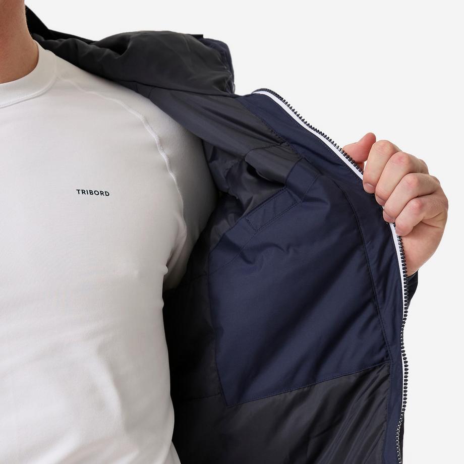 DECATHLON Giacca Antipioggia Vela Calda Impermeabile 100  