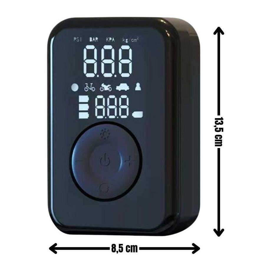 Patona  Powerbank elektronische Luftpumpe 
