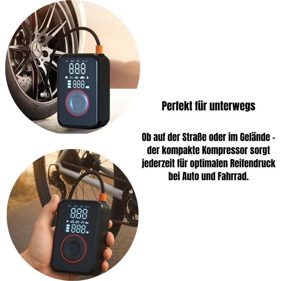 Patona  Powerbank elektronische Luftpumpe 