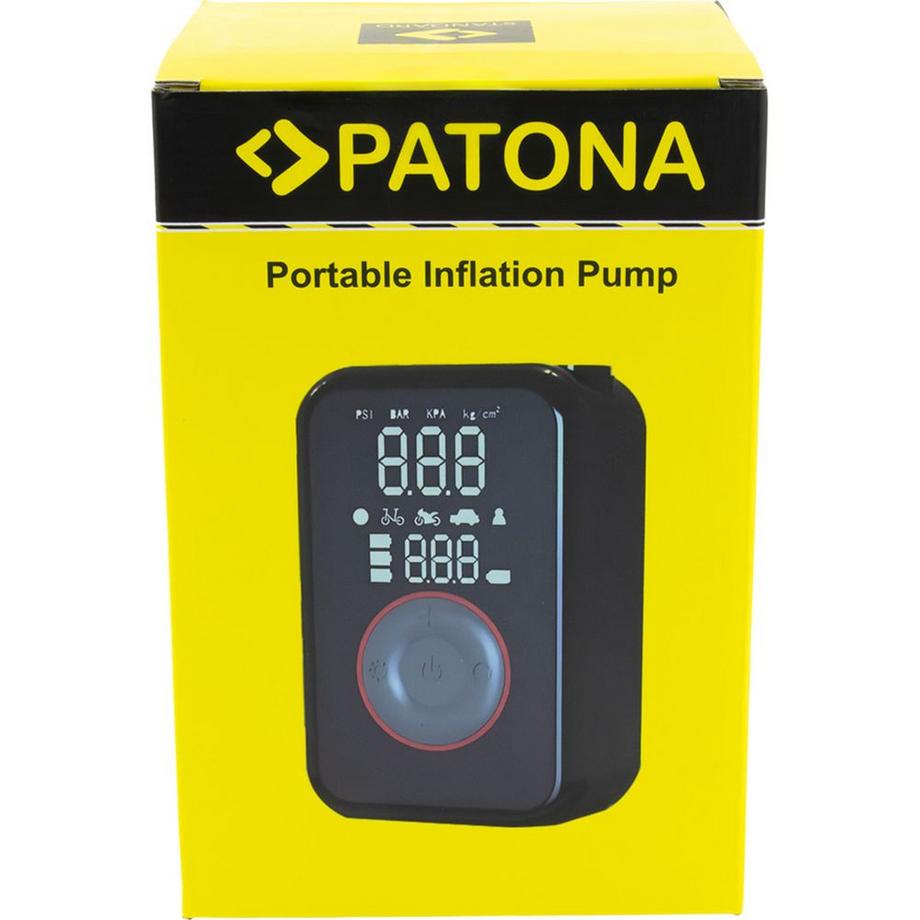 Powerbank elektronische Luftpumpe