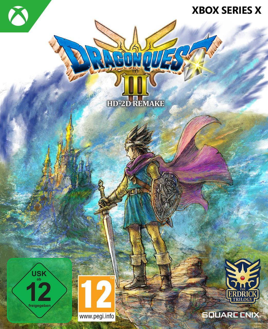 Square-Enix  Dragon Quest 3 HD-2D Remake 