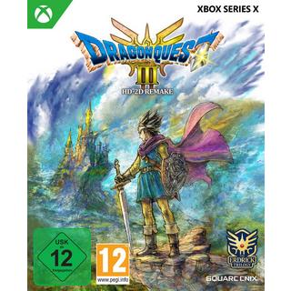 Square-Enix  Dragon Quest 3 HD-2D Remake 