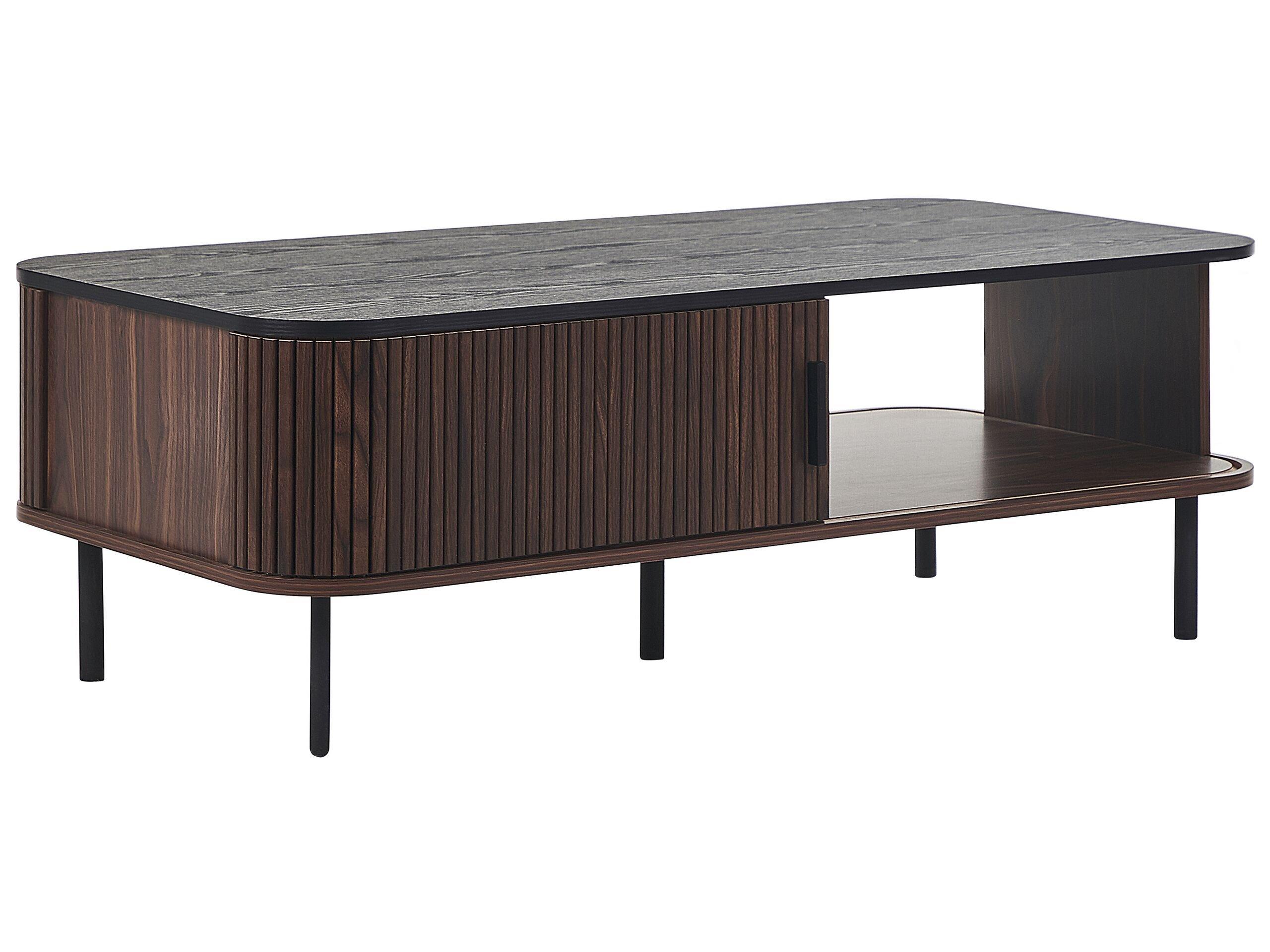 Beliani Couchtisch aus MDF-Platte Modern JOSE  