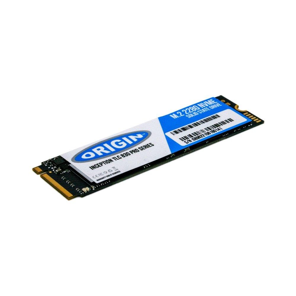 ORIGIN STORAGE  OSEC2TBNVME Internes Solid State Drive 2 TB M.2 PCI Express 3.0 NVMe 3D TLC 