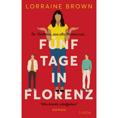 Fünf Tage in Florenz Brown, Lorraine; Rebernik-Heidegger, Sonja (Übersetzung) Copertina rigida 