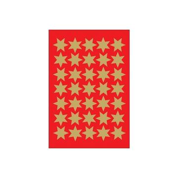 HERMA Sterne-Etiketten 16mm 3904 gold 3 Stück