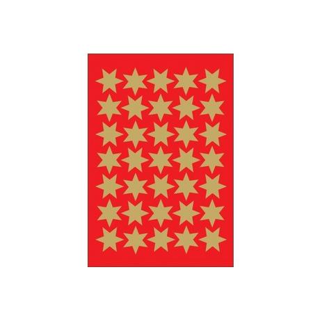 HERMA HERMA Sterne-Etiketten 16mm 3904 gold 3 Stück  