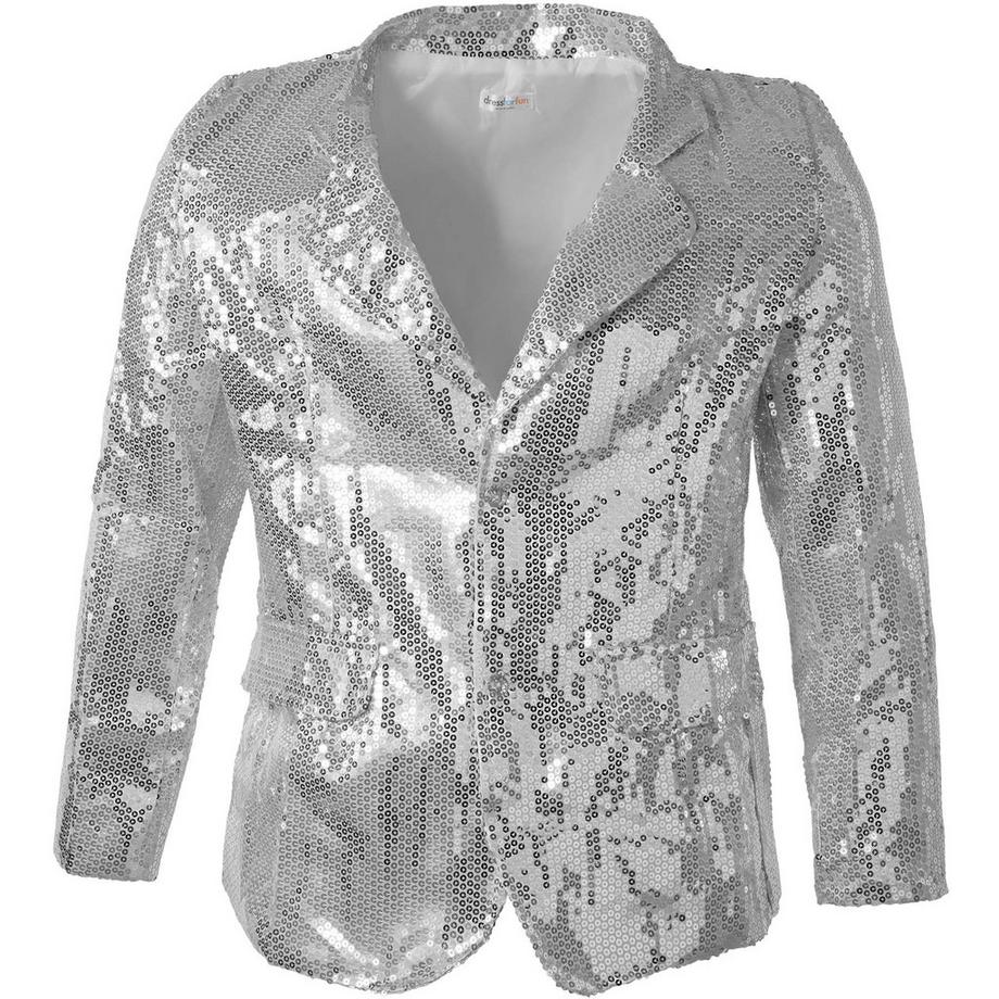 Tectake Veste à Paillettes  
