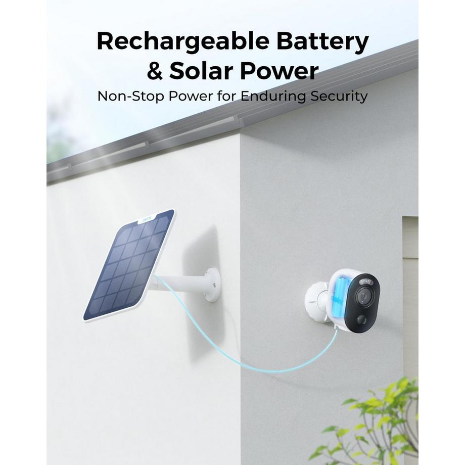 Reolink  Reolink Argus B310 Super HD Kamera + Solar & 64GB 