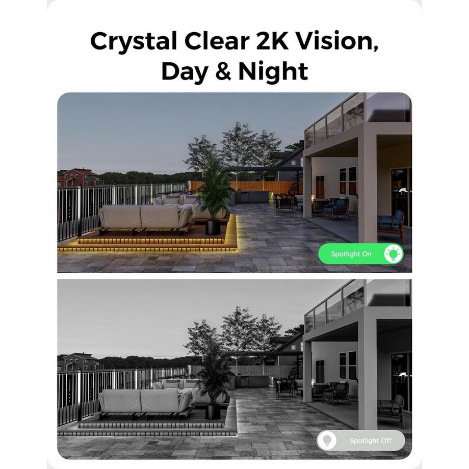 Reolink  Reolink Argus B310 Super HD Kamera + Solar & 64GB 