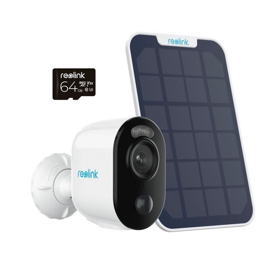 Argus B310 Super HD Kamera + Solar & 64GB