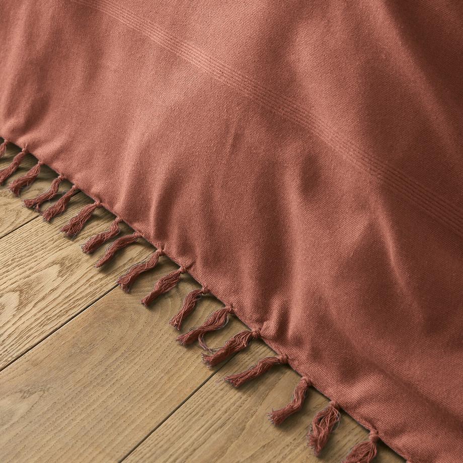 La Redoute Intérieurs Dessus de lit Nedo frangé  