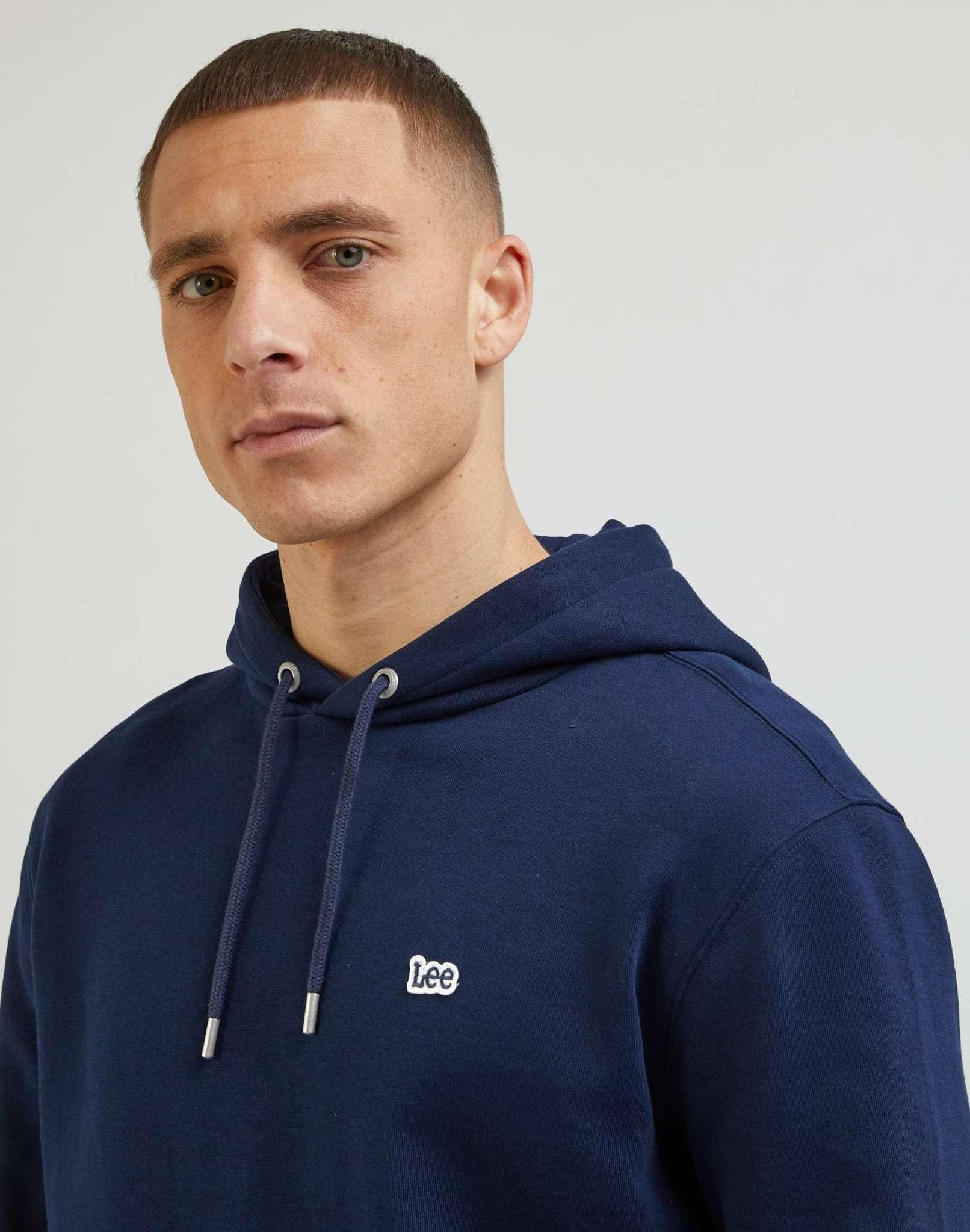 Lee  Sweatshirts Plain Hoodie 