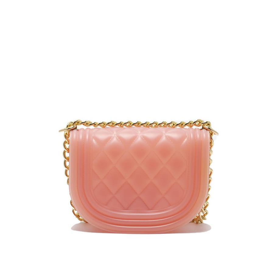 Marc Ellis Sac à bandoulière matelassé avec chaîne  