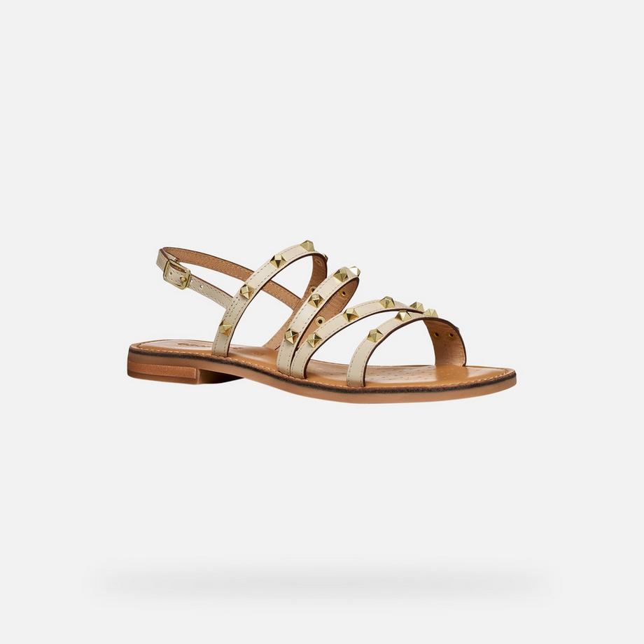 GEOX Maddalusiac Damen Sandalen  