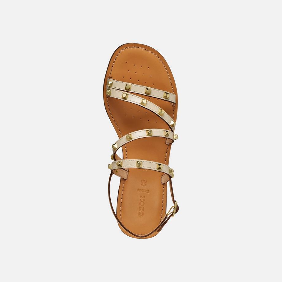 GEOX Maddalusiac Damen Sandalen  